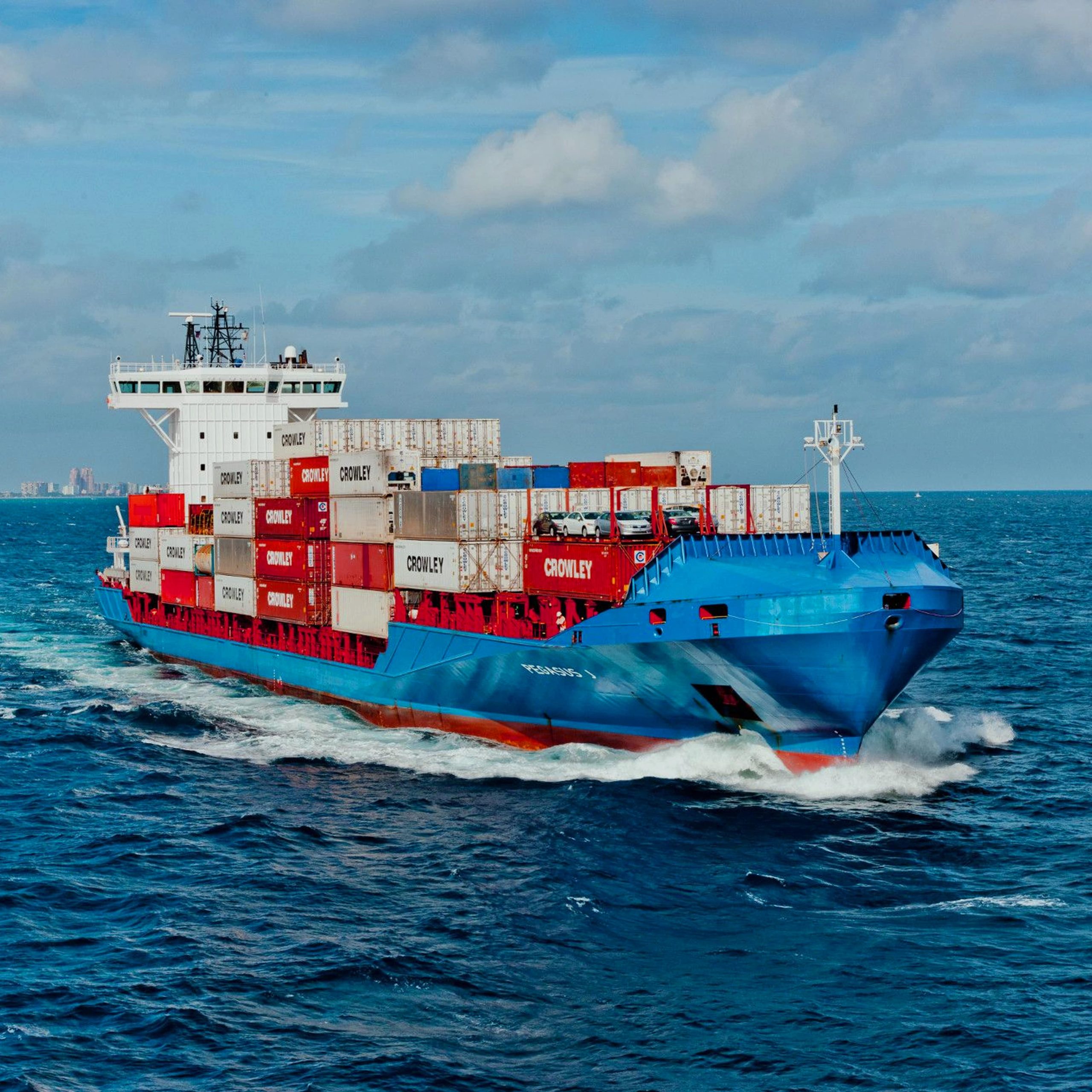Sea Freight Shipping in Dubai