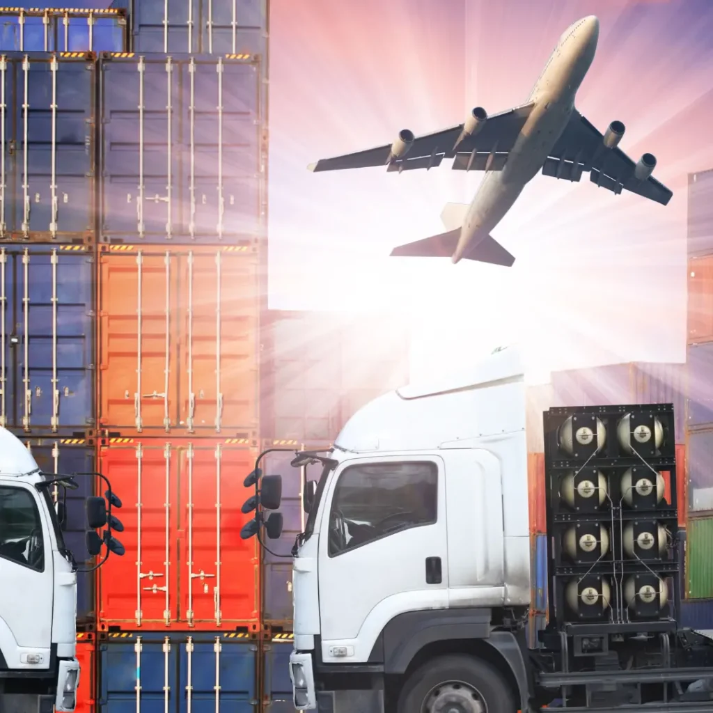 Air and sea cargo Dubai