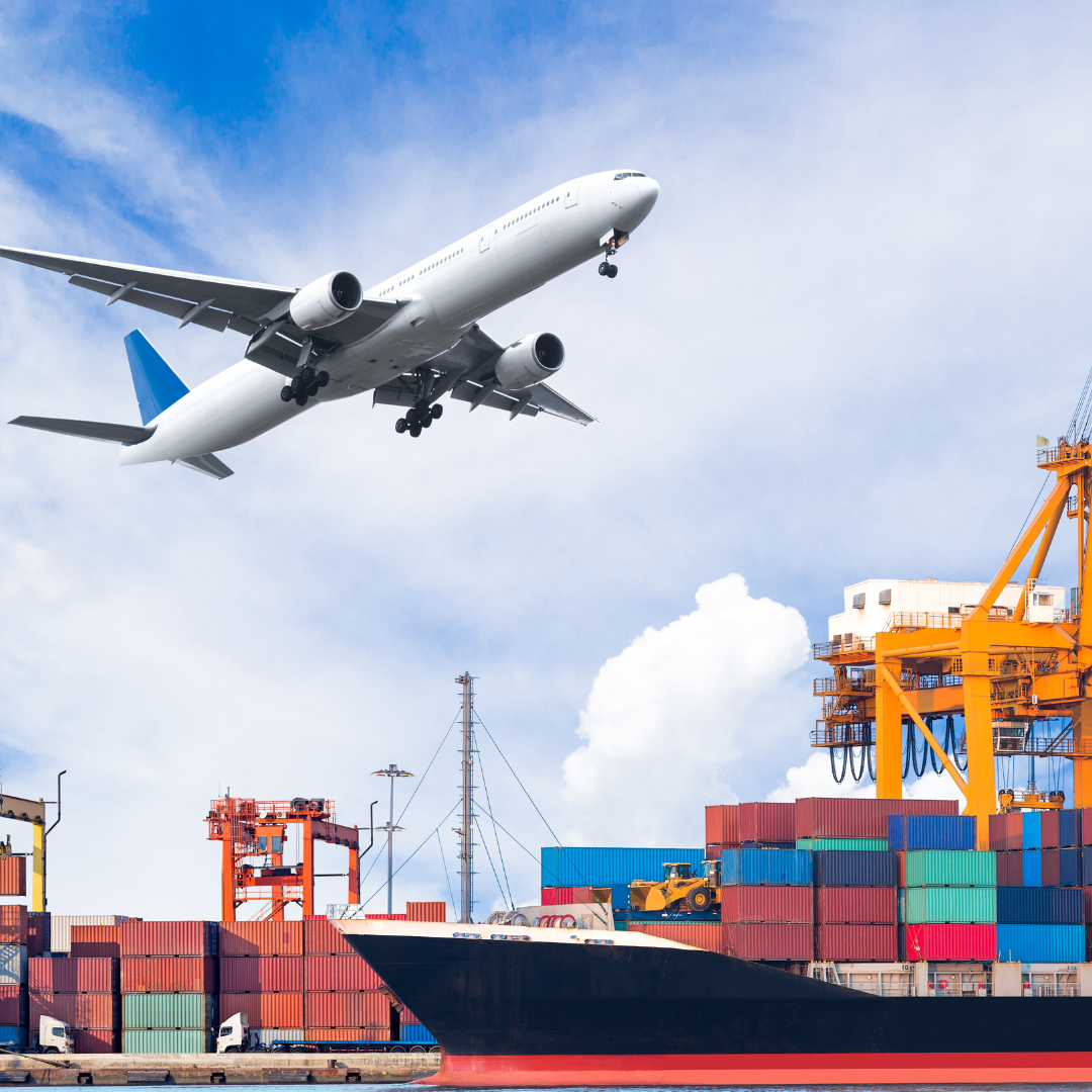 Dubai to UK cargo