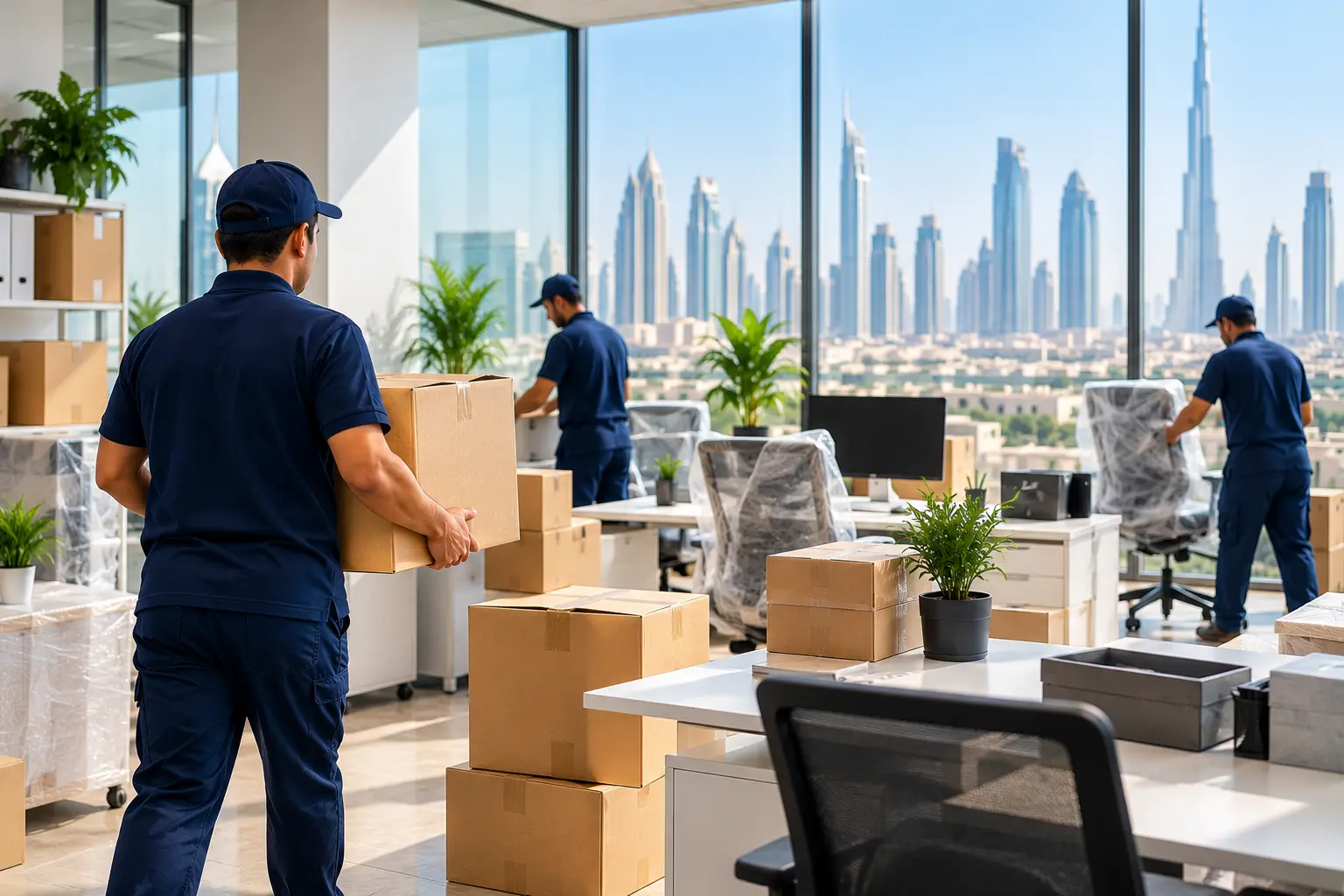 Office Movers and Packers in Dubai for Smooth Relocation
